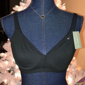 Brand-New Liz Claiborne Stretch Cotton Bra
